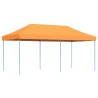 Tente de fête Orange 292 x 580 x 315 cm Tissu Oxford 555179555179