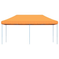 Tente de fête Orange 292 x 580 x 315 cm Tissu Oxford 555179555179