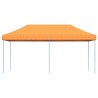 Tente de fête Orange 292 x 580 x 315 cm Tissu Oxford 555179555179