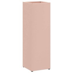 Porte-parapluie avec stockage Rose 15,5 x 15,5 x 49 cm Métal 555182555182
