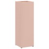 Porte-parapluie avec stockage Rose 15,5 x 15,5 x 49 cm Métal 555182555182