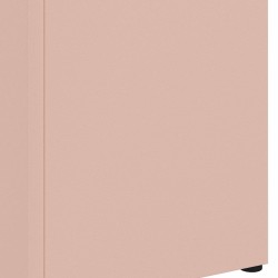 Porte-parapluie avec stockage Rose 15,5 x 15,5 x 49 cm Métal 555182555182