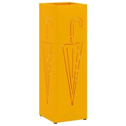Porte-parapluie Moutarde 15,5 x 15,5 x 49 cm Métal 555183555183