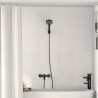 Ensemble de Douche Noir G 1 / 2 pouces Laiton 555185555185