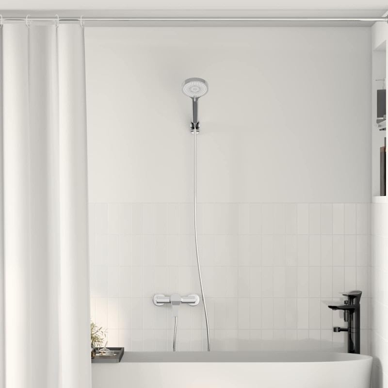 Ensemble de Douche Chrome G 1 / 2 pouces Laiton 555186555186