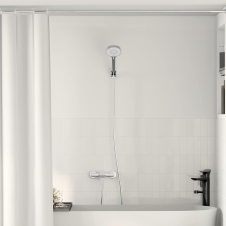 Ensemble de Douche Chrome G 1 / 2 pouces Laiton 555186555186