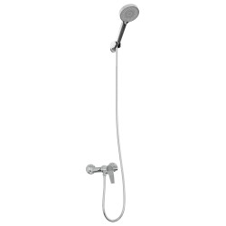 Ensemble de Douche Chrome G 1 / 2 pouces Laiton 555186555186