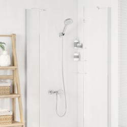 Ensemble de Douche Chrome G 1 / 2 pouces Laiton 555186555186