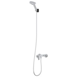 Ensemble de Douche Chrome G 1 / 2 pouces Laiton 555186555186