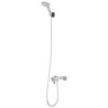 Ensemble de Douche Chrome G 1 / 2 pouces Laiton 555186555186