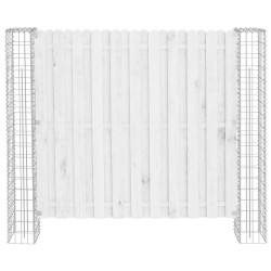 Poteau de clôture. 2 pcs Argenté 20 x 20 x 190 cm Métal 555234555234