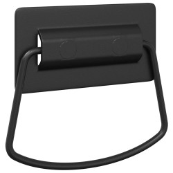 Poignées de Cabinet Noir 85 x 45 mm Métал 555244555244