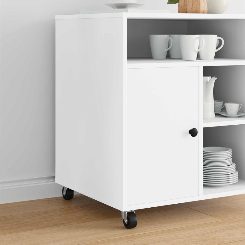 Roue pivotante 12 pcs Argenté 60 x 60 x 50 mm Fer et nylon 555262555262