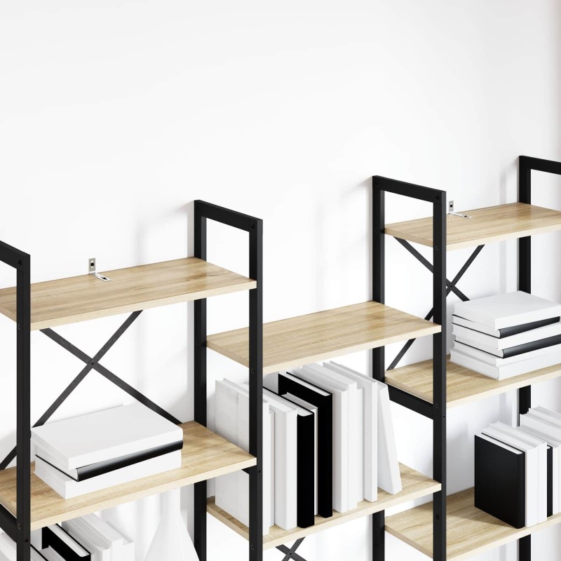 Support anti-basculement Uni 1268 pcs Argenté Fer 555272555272