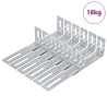 Support anti-basculement Uni 1268 pcs Argenté Fer 555272555272
