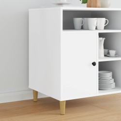 Pieds de meuble 2 pcs Marron Ø 44 x 100 mm 555278555278