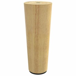 Pieds de meuble 2 pcs Marron Ø 44 x 100 mm 555278555278