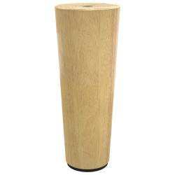 Pieds de meuble 2 pcs Marron Ø 44 x 100 mm 555278555278