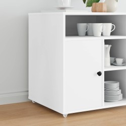 Roulettes 2 pcs Blanc 42 x 11,5 x 29 mm Fer 555301555301