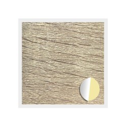 Couverture de vis auto-adhésive 12 pcs Chêne Sonoma 555317555317