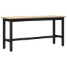 Banc de salle à manger Chêne Sonoma 100 x 32,5 x 48,5 cm 555337555337
