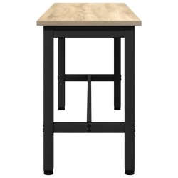 Banc de salle à manger Chêne Sonoma 100 x 32,5 x 48,5 cm 555337555337