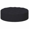 Tapis de pieds de meubles 2 pcs Noir Ø 14 x 4 mm EVA 555338555338