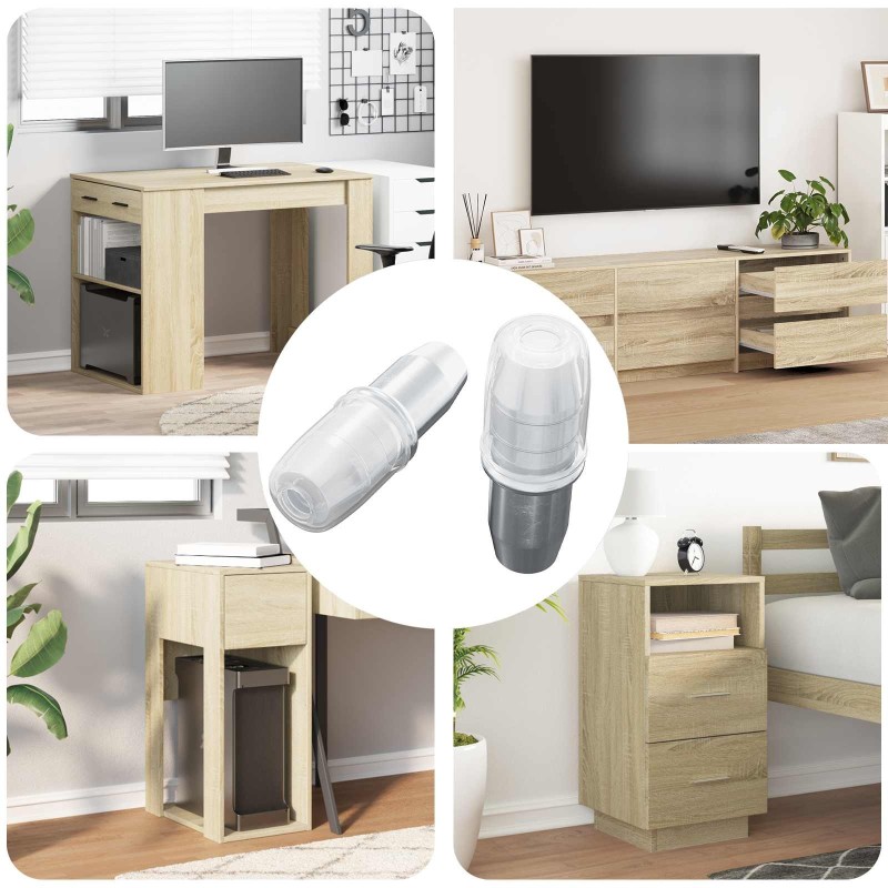 Panneau de rayon 2 pcs Argenté 7 x 16 mm Fer 555350555350