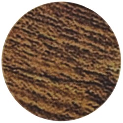 Couverture de vis auto-adhésive 12 pcs Chêne fumé Ø 20 x 0,5 mm 555357555357