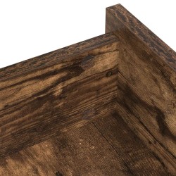 Couverture de vis auto-adhésive 12 pcs Chêne fumé Ø 20 x 0,5 mm 555357555357