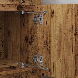 Charnière à tige de traction 2 pcs Argenté 190 mm Fer 555363555363