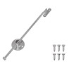 Charnière à tige de traction 12 pcs Argenté 190 mm Métал 555364555364
