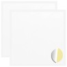 Autocollant 2 pcs Blanc Ø 20 x 0,5 mm Papier 555366555366