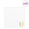 Autocollant 12 pcs Blanc Ø 20 x 0,5 mm Papier 555368555368
