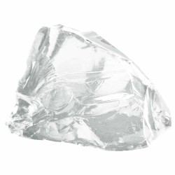 Pierres de Jardin Blanc 12 cm Verre 555379555379