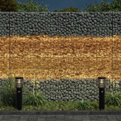 Pierres de Jardin Marron 12 cm Verre 555381555381