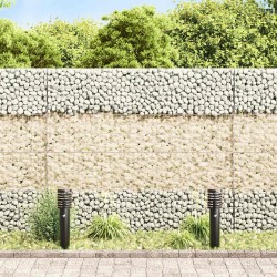 Pierres de Jardin Doré 12 cm Verre 555382555382