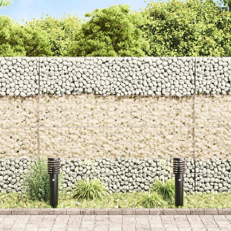 Pierres de Jardin Doré 12 cm Verre 555382555382