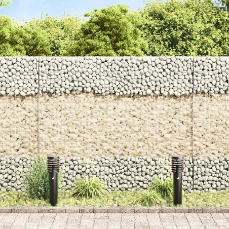 Pierres de Jardin Doré 12 cm Verre 555382555382