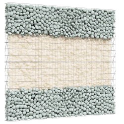 Pierres de Jardin Doré 12 cm Verre 555382555382