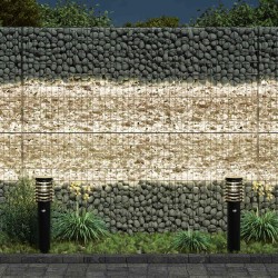 Pierres de Jardin Doré 12 cm Verre 555382555382