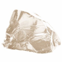 Pierres de Jardin Doré 12 cm Verre 555382555382