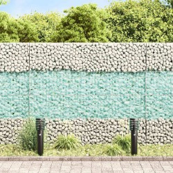 Pierres de Jardin Turquoise 12 cm Verre 555384555384