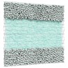 Pierres de Jardin Turquoise 12 cm Verre 555384555384