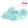 Pierres de Jardin Turquoise 12 cm Verre 555384555384