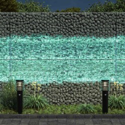 Pierres de Jardin Turquoise 12 cm Verre 555384555384