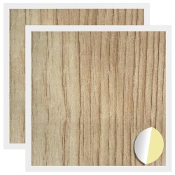 Couverture de vis auto-adhésive 2 pcs Chêne artisanal 555385555385