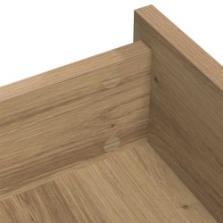 Couverture de vis auto-adhésive 2 pcs Chêne artisanal 555385555385