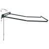 Cadre de store électrique avec LED Anthracite 3,5 x 2 m 555389555389