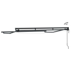 Cadre de store électrique avec LED Anthracite 3,5 x 2 m 555389555389